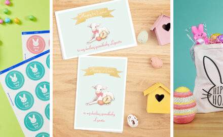 10 Free Easter Templates for Tags, Cards, and More