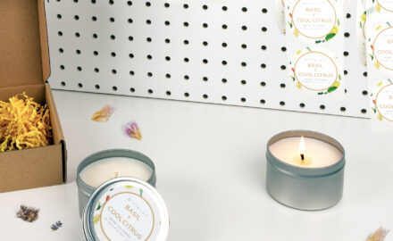 Reorganize and Refresh Your Candle Supplies