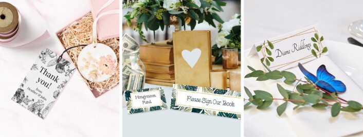 11 Tips for Printing Beautiful DIY Wedding Cards - Avery Blog
