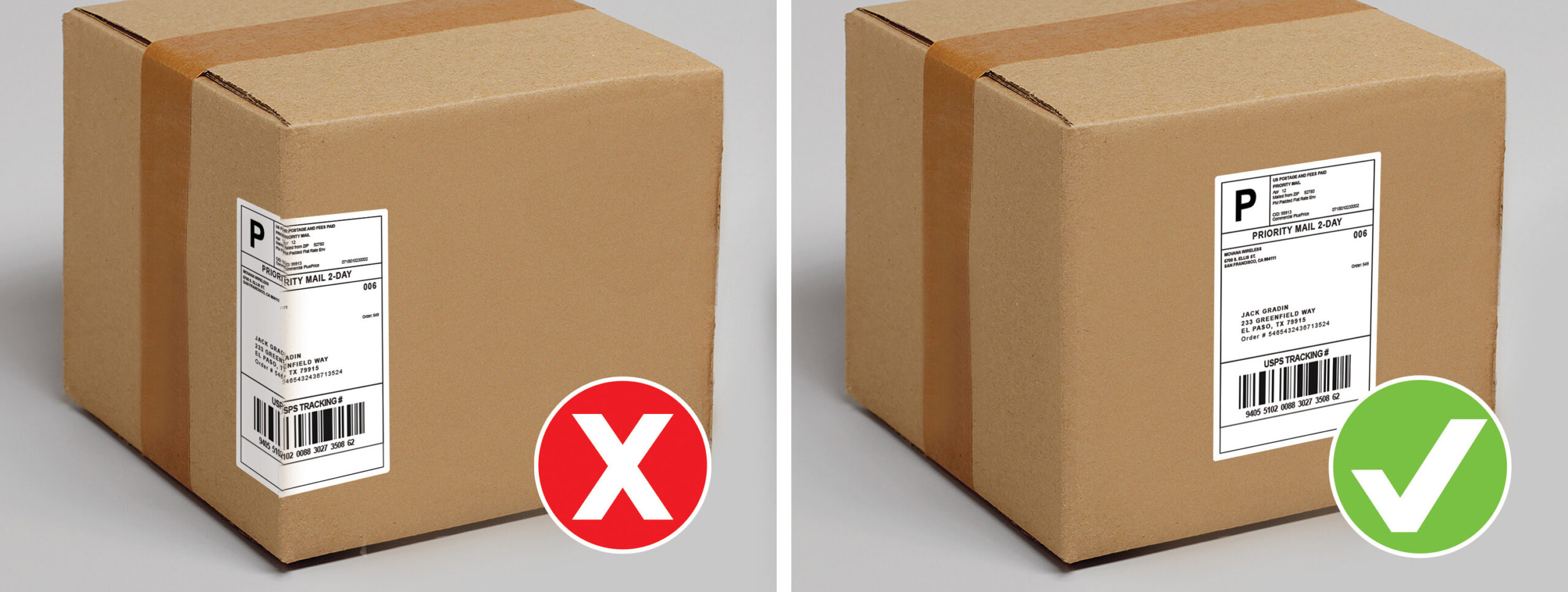 Common Shipping Label Fails and How to Solve Them 