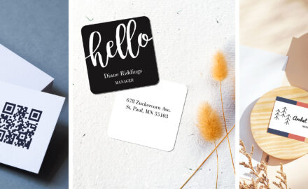 Modern Business Cards: 15 Free Customizable Templates