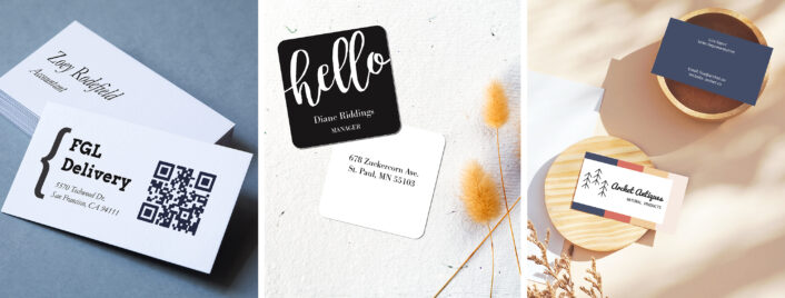Modern Business Cards: 15 Free Customizable Templates