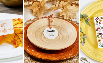 53 Free Printable Thanksgiving Place Cards