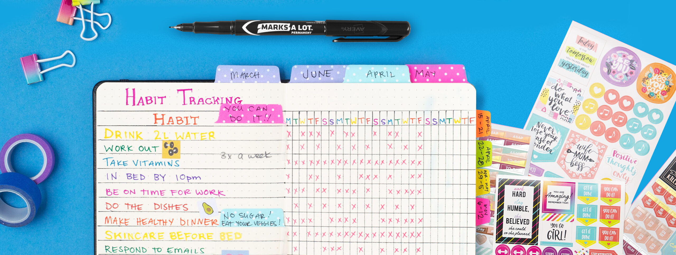 The Best Pens and Highlighters On  - Planners, Productivity & Home  Organization