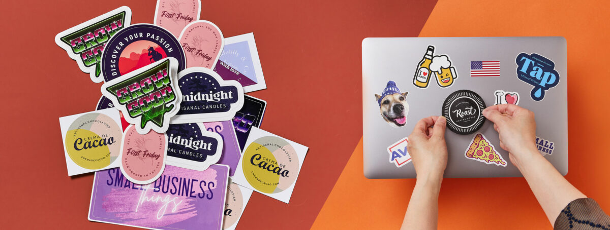 10 Ways to Promote Your Business with Stickers - Avery