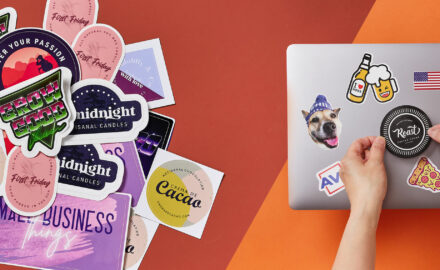 10 Ways to Promote Your Business with Stickers