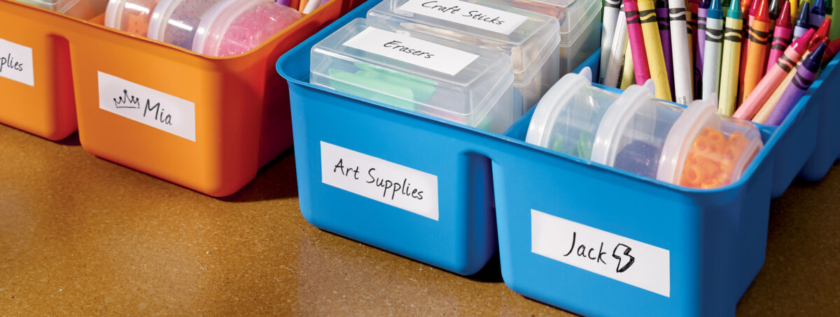 Back-to-School Hack: Don't Waste Time Labeling School Supplies! Do This  Instead!, School/Education