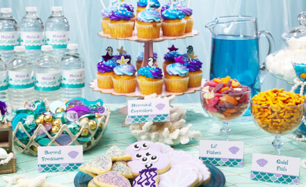 How to Set Up a Beautiful Mermaid Party