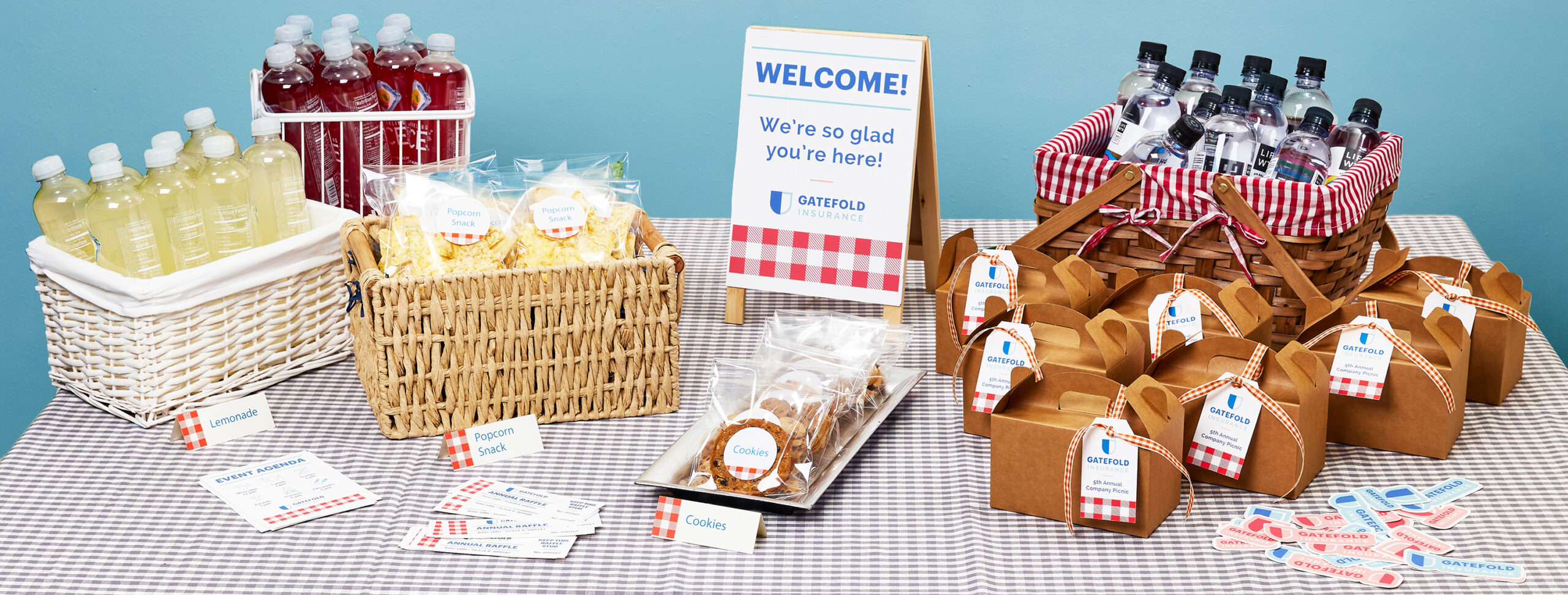 Giving Thanks  Thanksgiving Gift Baskets for Employees - All the Buzz