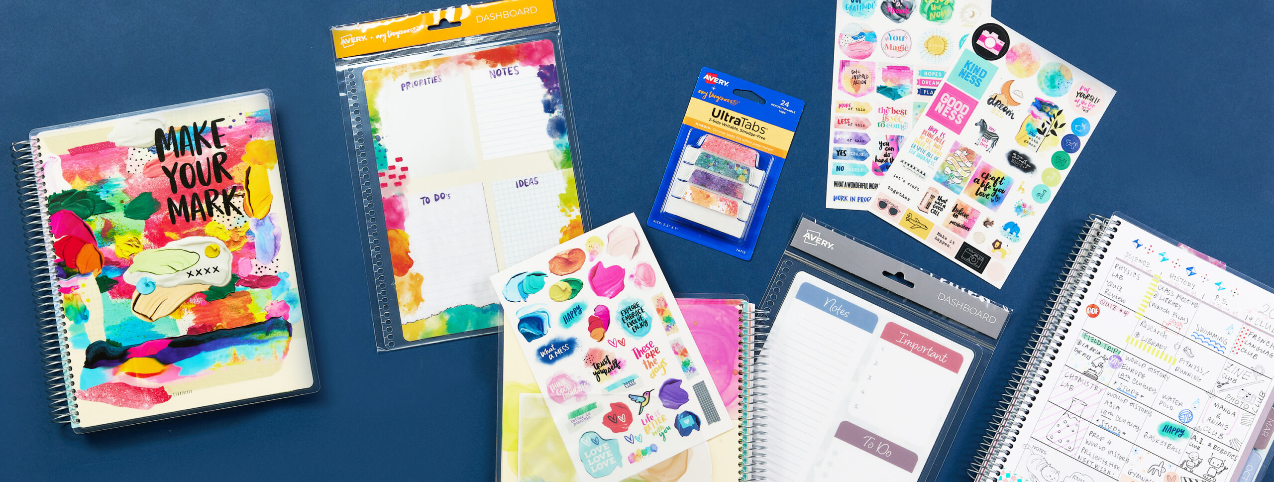 45 Must-Have Planner Supplies: Tools, Pens, Accessories, Paper