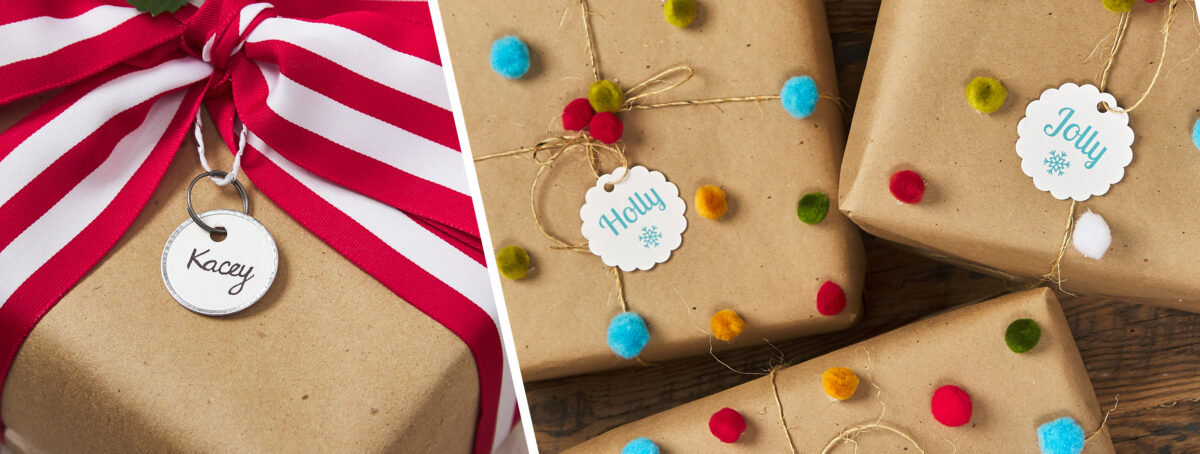 10 Simple Gift Wrapping Ideas: Brown Paper Charm - You Make It Simple