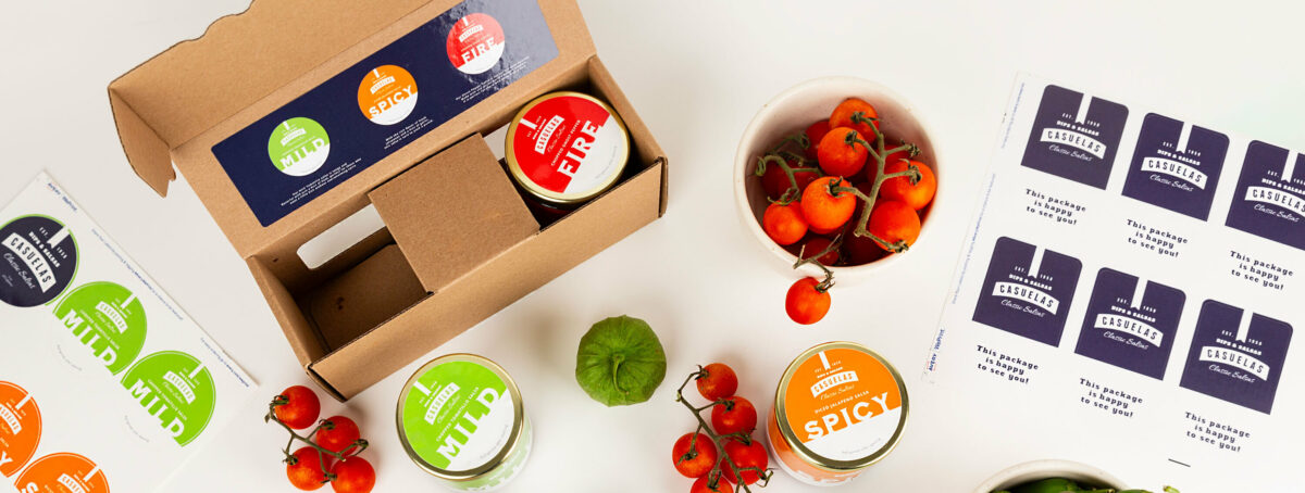 Flush Packaging for small businesses