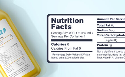 How to Make Nutrition Labels