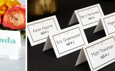 How to Make Wedding Place Cards: Tips, Ideas & Free Templates