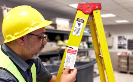 How to Inspect and Tag a Ladder for Safety