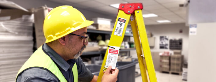 How to Inspect and Tag a Ladder for Safety
